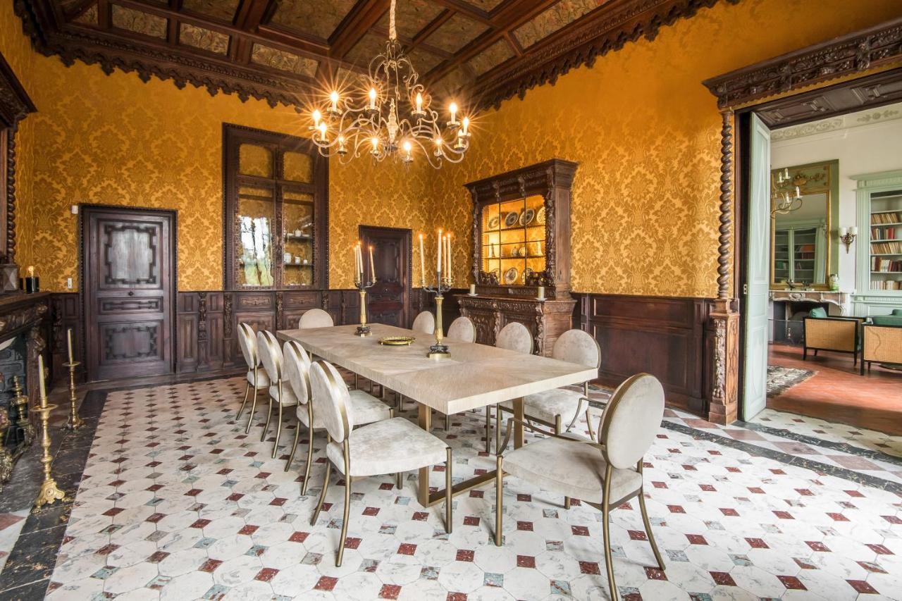 ホテルChateau Martinay カルパントラ エクステリア 写真