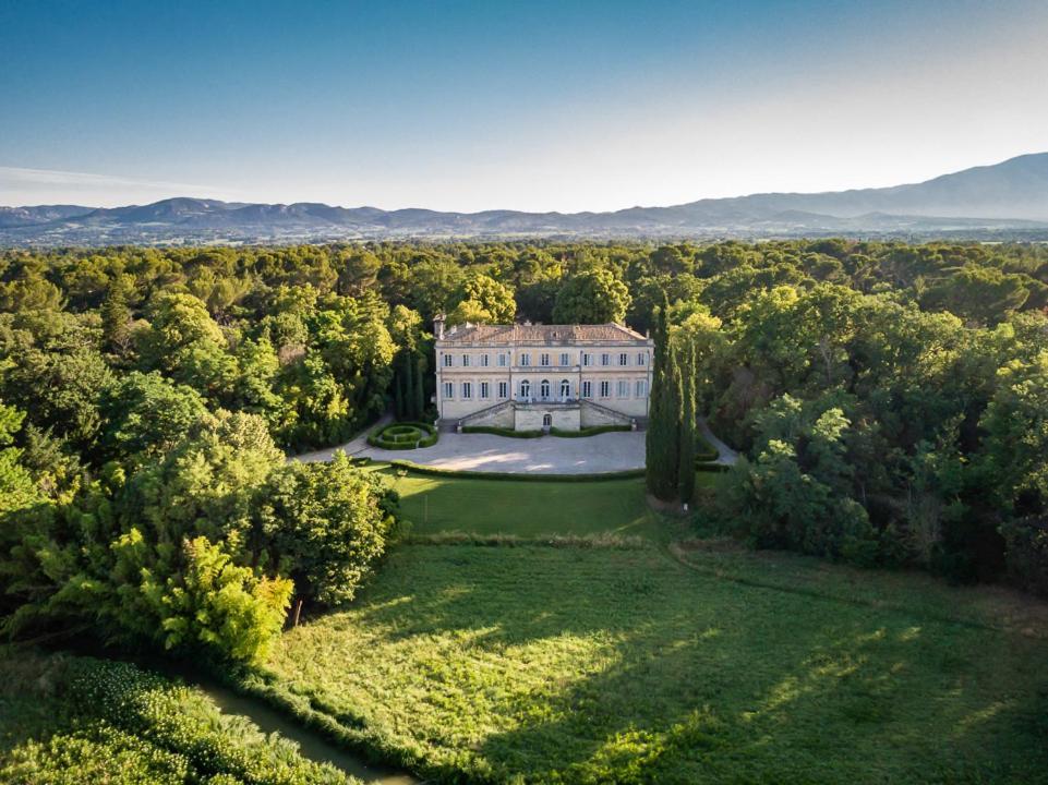 ホテルChateau Martinay カルパントラ エクステリア 写真