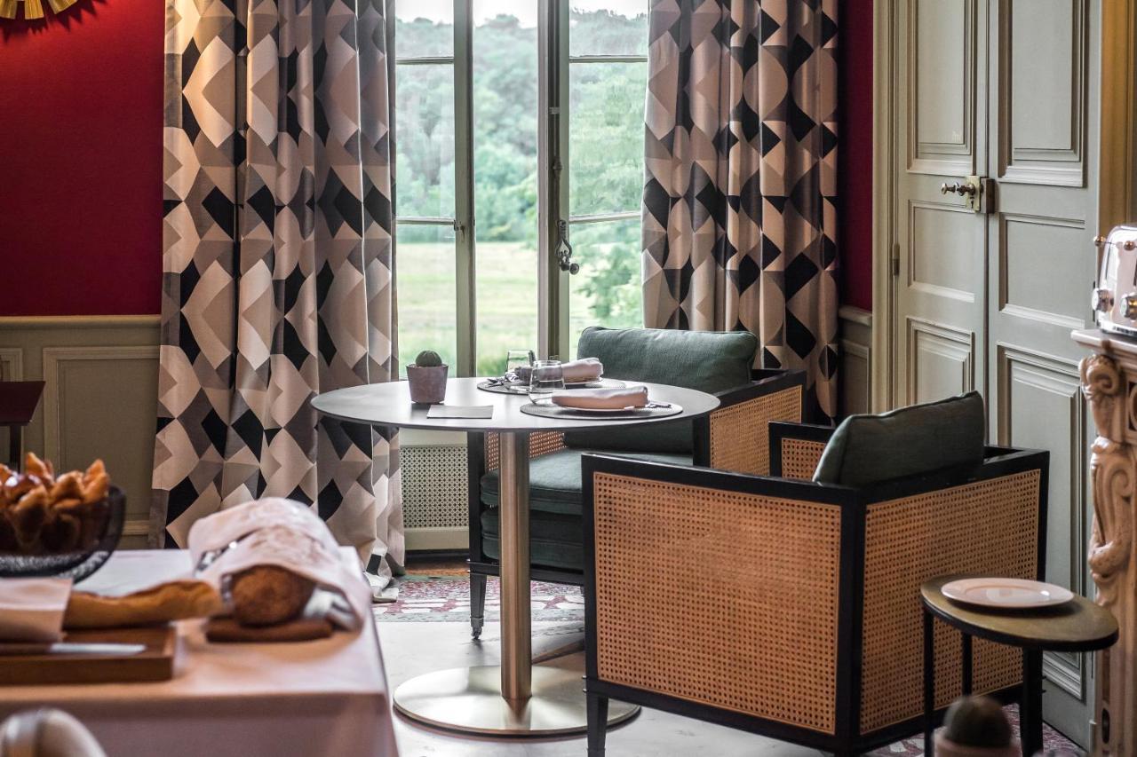 ホテルChateau Martinay カルパントラ エクステリア 写真